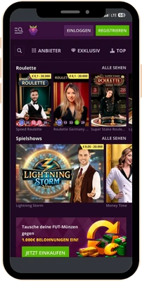 Malina Casino code Gewinner