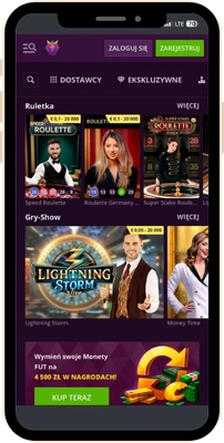 Mobilne Malina Casino