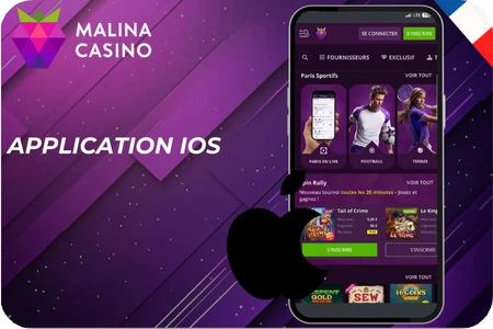 application ios Malina Casino Site