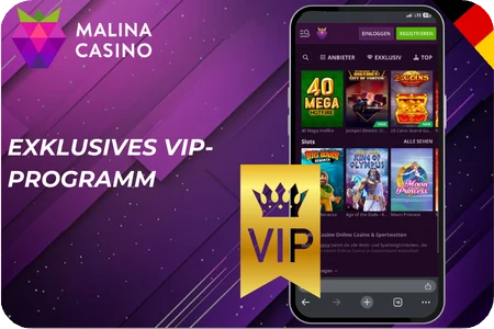 Exklusives VIP programm