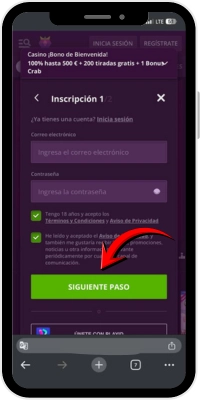 finalizar Malina Casino