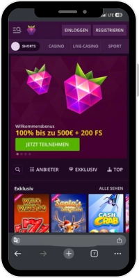 Offizielle Malina-Casino-Website auf iOS für sicheren Zugriff