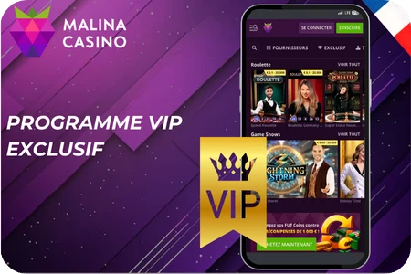 Programme VIP Malina