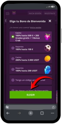 recompensa MalinaCasino