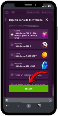 recompensa Malina Casino