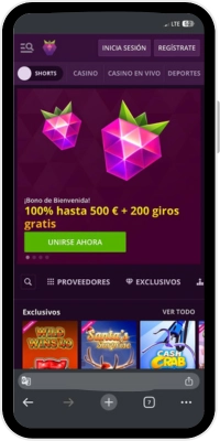 sitio oficial Malina Casino