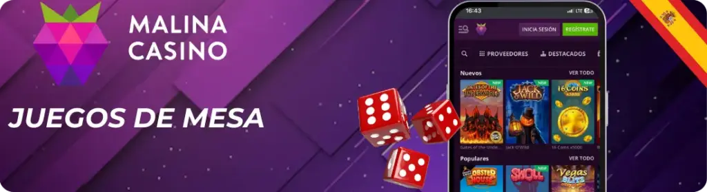 Juegos de Mesa Casinomalina