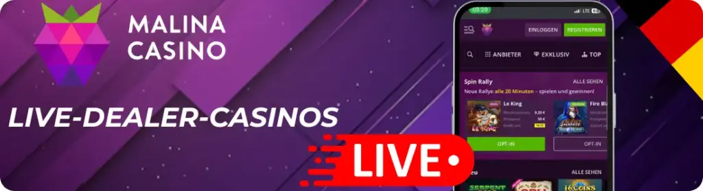 Live Dealer Casinos