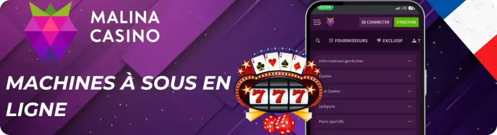 Machines Malina Casino bonus code