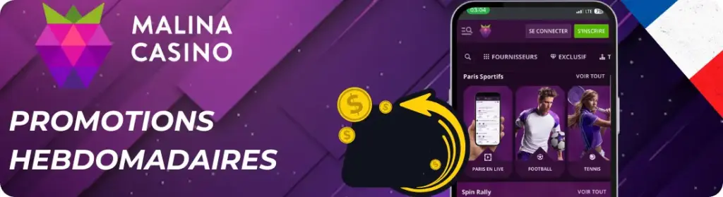 Promotions Casinomalina