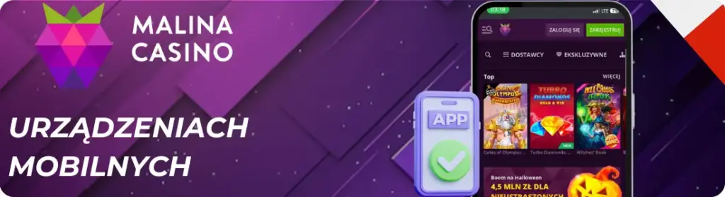 Mobilnych MalinaCasino