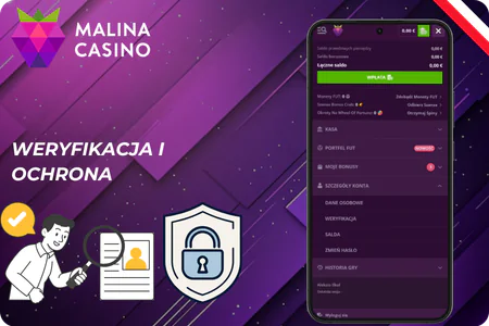 Weryfikacja konta dokumenty KYC Malina