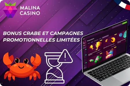 Prix ​​de la machine à crabes bonus du casino Malina
