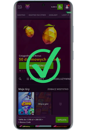 Bonus pomyślnie aktywowany