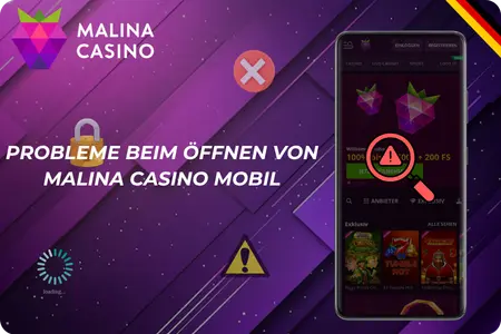 Typische Fehler in der Malina casino mobile App