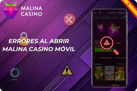 Errores típicos en la Malina casino Aplicación