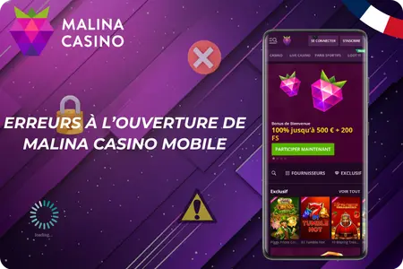 Erreurs courantes sur la Malina casino Application