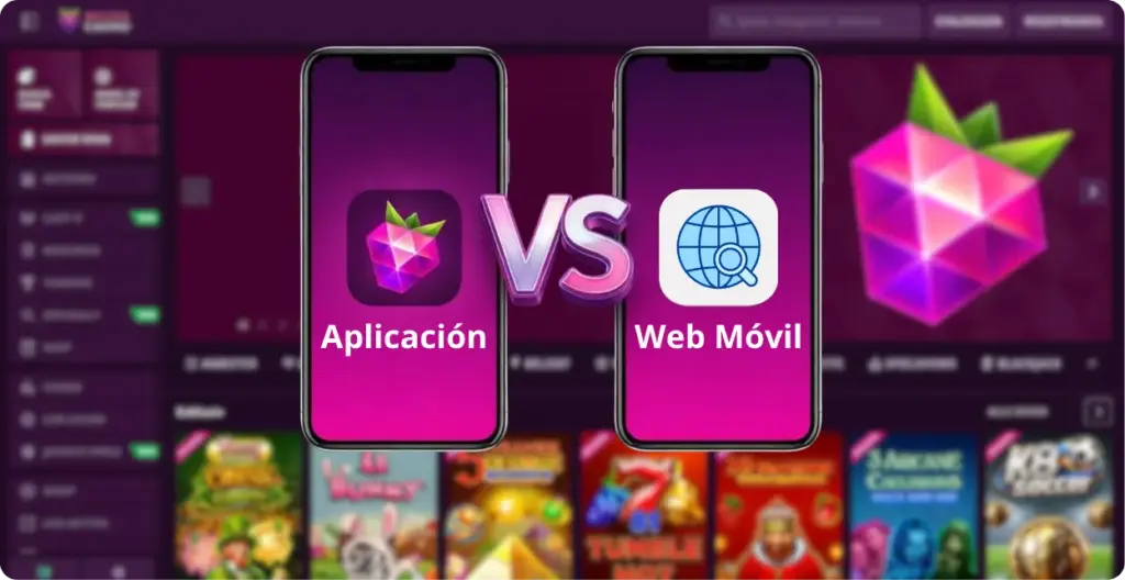 Diferencias entre la Malina casino App