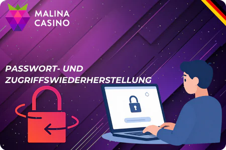 Passwort-Wiederherstellung Zugang wiederhergestellt