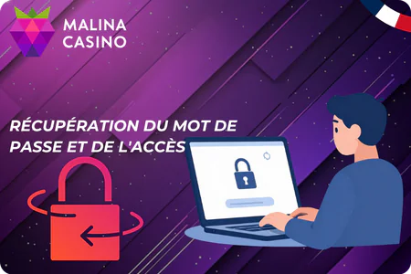 Récupération mot de passe accès restauré