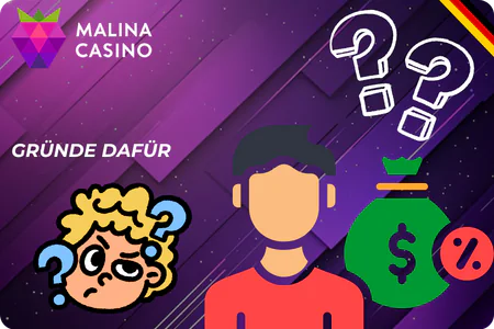 Gründe für die Nichtgutschrift des Bonus Malina