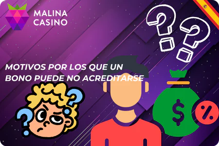 Motivos bono no acreditado Malina