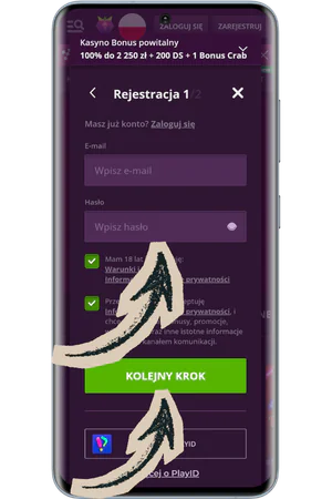 Malina Casino Rejestracja