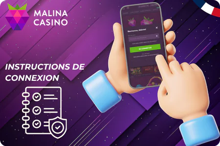 Guide étape par étape connexion