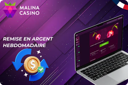 Programme de remise hebdomadaire du casino Malina
